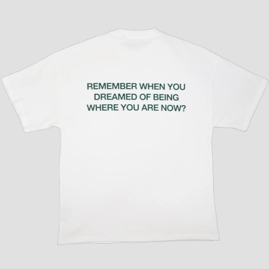 Dreamers Tee – White